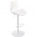 Барний стілець HATTA Astra new White Eco Білий
