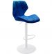 Барный стул HATTA Astra new White Velvet Темно-синий