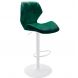 Барный стул HATTA Astra new White Velvet Темно-зеленый