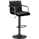 Барний стілець HATTA Dublin Arm Black Eco Чорний