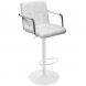 Барный стул HATTA Dublin Arm White Eco Белый