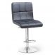 Барный стул HATTA Dublin Chrome Velvet Темно-серый
