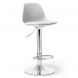Барный стул HATTA Milan Eco Chrome Серый