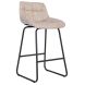 Барний стілець Nicole hoker CFS LB SQR PL 02, black