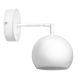 Бра Bowl W150-ВТ з вимикачем White, White