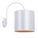 Бра Candellux 21-00668 Atlanta Білий
