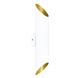 Бра світильник Chime WS250 White, BrushGold
