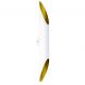 Бра Chime WS500 White, BrushGold
