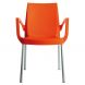 Стілець Boulevard Arm Orange