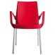 Cтул Boulevard Arm Red