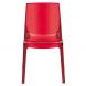 Cтул Femme Fatale Ruby Red Прозрачный