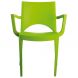 Стілець Paris Arm Apple Green