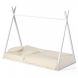 Детская кровать Maralis 140 Белый, 70x140