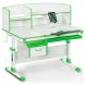 Детский стол Evo-kids Evo-50 120х70 Белый, Зеленый