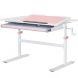 Детский стол Evo-кids TH-220 100х60 Белый, Розовый