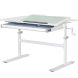 Детский стол Evo-кids TH-220 100х60 Белый, Серый