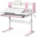 Детский стол Evo-kids TH-330 100х60 Белый, Розовый