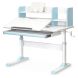 Детский стол Evo-kids TH-330 100х60 Белый, Светло-голубой