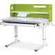 Детский стол Mealux Denver Plus 105х60 Белый, Зеленый