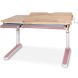 Детский стол Mealux Oxford Wood Lite 120х65 RubberWood, Розовый