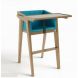 Детский стул Air 2 Kid Soft Table Basel 13, Тон 1 светло-коричневый