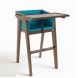 Детский стул Air 2 Kid Soft Table Basel 13, Тон 5 темно-коричневый