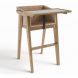 Дитячий стілець Air 2 Kid Soft Table Etna 06, Тон 1 світло-коричневий