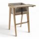 Детский стул Air 2 Kid Soft Table Etna 09, Тон 1 светло-коричневый