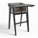 Детский стул Air 2 Kid Soft Table Etna 09, Тон 2 черный