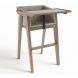 Детский стул Air 2 Kid Soft Table Etna 09, Тон 4 серый