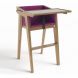 Дитячий стілець Air 2 Kid Soft Table Etna 24, Тон 1 світло-коричневий