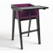 Дитячий стілець Air 2 Kid Soft Table Etna 24, Тон 2 чорний