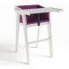 Дитячий стілець Air 2 Kid Soft Table Etna 24, Тон 3 білий