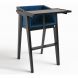 Детский стул Air 2 Kid Soft Table Etna 30, Тон 2 черный