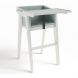 Дитячий стілець Air 2 Kid Soft Table Etna 31, Тон 3 білий