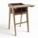 Детский стул Air 2 Kid Soft Table Melva 63, Тон 1 светло-коричневый