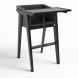 Детский стул Air 2 Kid Soft Table Melva 99, Тон 2 черный