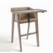 Дитячий стілець Air 2 Kid Soft Table Milos 02, Тон 4 сірий