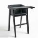 Детский стул Air 2 Kid Soft Table Monolith 84, Тон 2 черный