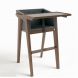 Детский стул Air 2 Kid Soft Table Monolith 84, Тон 5 темно-коричневый