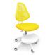 Детское кресло ErgoKids Y-400 Желтый, Белый