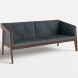Диван Air 2 Sofa L Austin 19 Anthracite, Тон 5 темно-коричневий