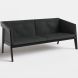 Диван Air 2 Sofa L Austin 21 Black, Тон 2 черный