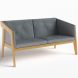 Диван Air 2 Sofa M Austin 18 Grey, Тон Натуральный