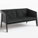 Диван Air 2 Sofa M Austin 21 Black, Тон 2 черный