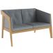 Диван Air 2 Sofa S Austin 18 Grey, Тон Натуральный