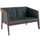Диван Air 2 Sofa S Austin 19 Anthracite, Тон 5 темно-коричневый