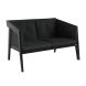 Диван Air 2 Sofa S Melva 99, Black