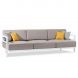 Диван Loca Sofa LS 03 00563 Beige, 101 White