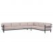 Диван Loca Sofa LS 3+3 00563 Beige, 103 Anthracite